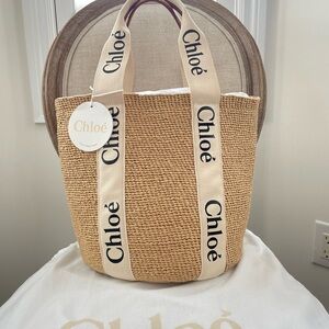 Chloe Woody basket Large